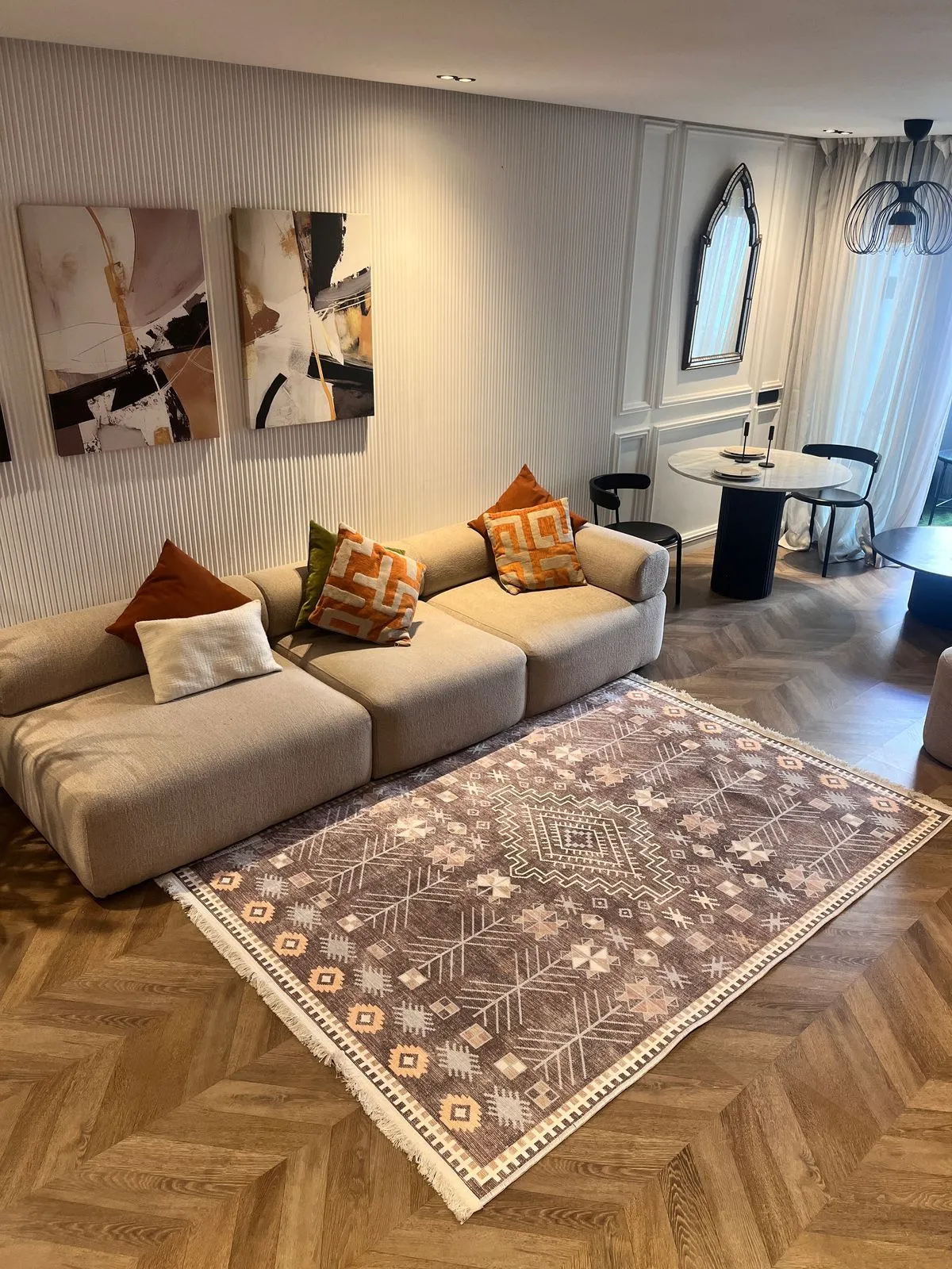 Tapis Graphika Gris